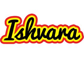 Ishvara flaming logo