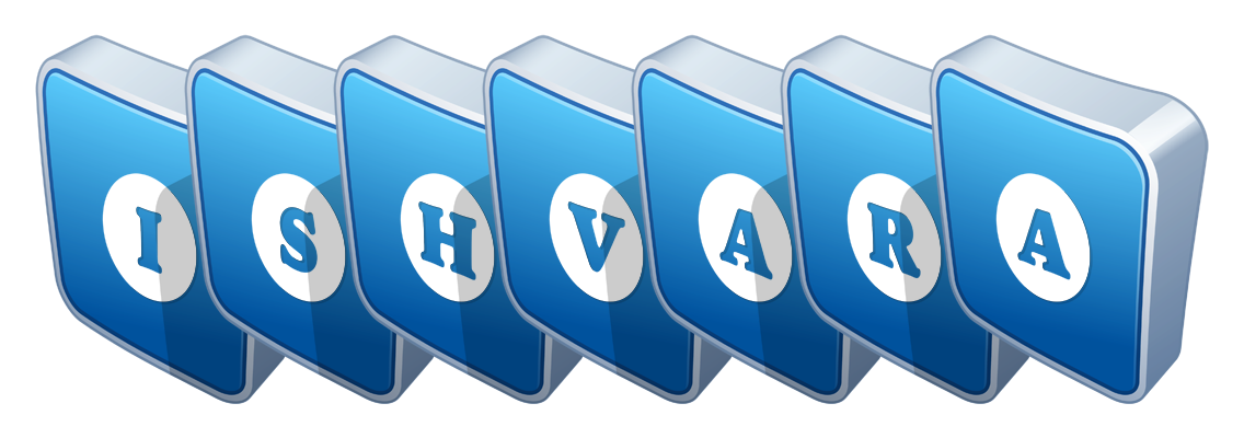 Ishvara flippy logo
