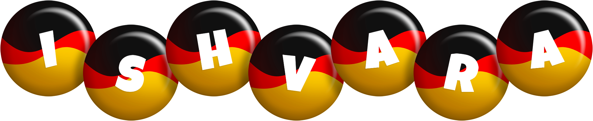 Ishvara german logo