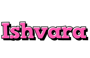 Ishvara girlish logo