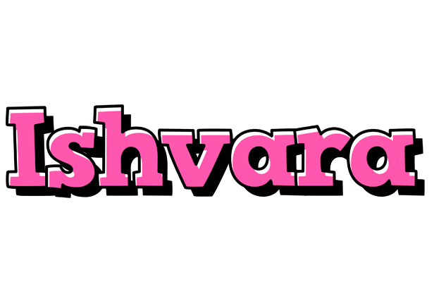 Ishvara girlish logo