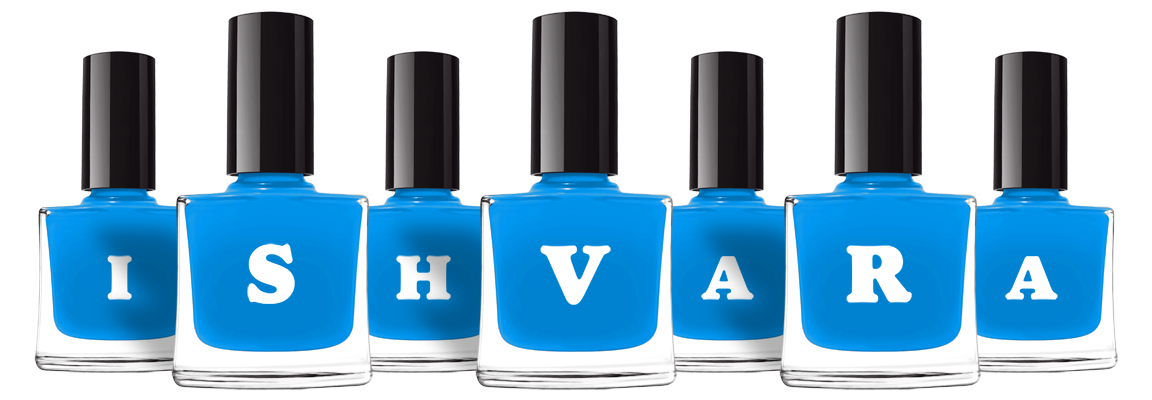 Ishvara glossy logo