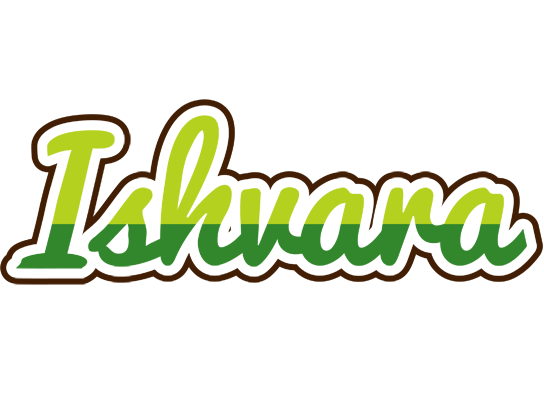 Ishvara golfing logo