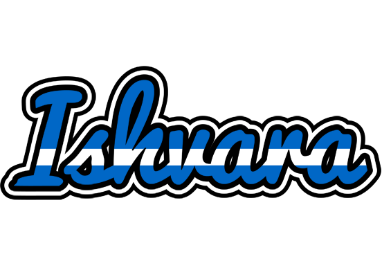 Ishvara greece logo