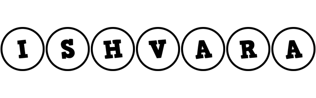 Ishvara handy logo