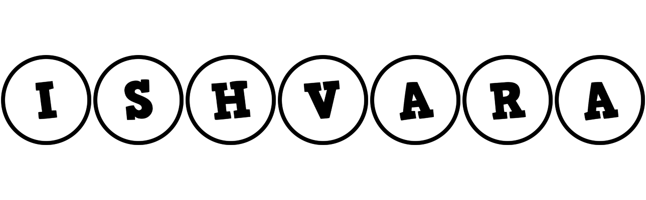 Ishvara handy logo