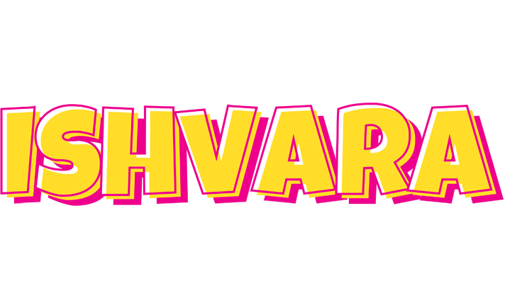 Ishvara kaboom logo