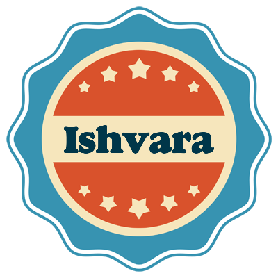 Ishvara labels logo