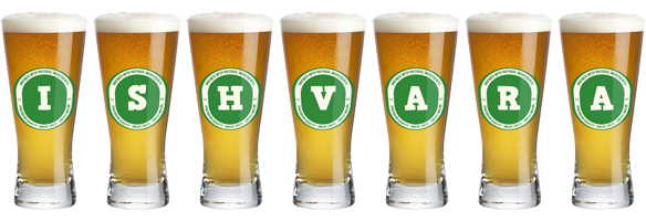 Ishvara lager logo