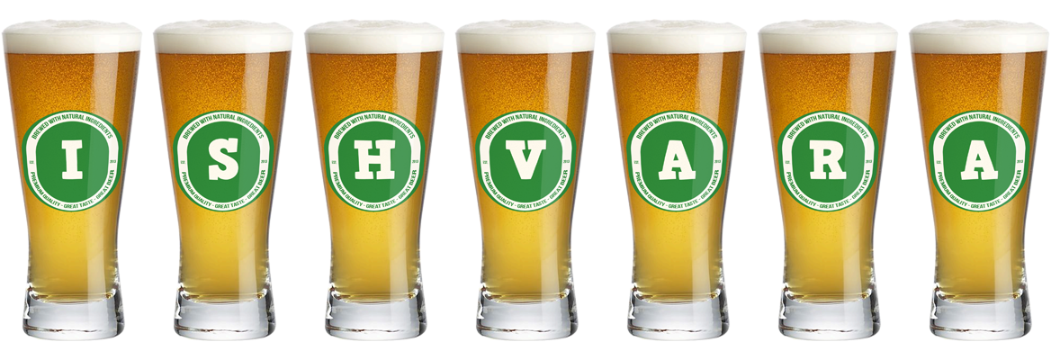 Ishvara lager logo