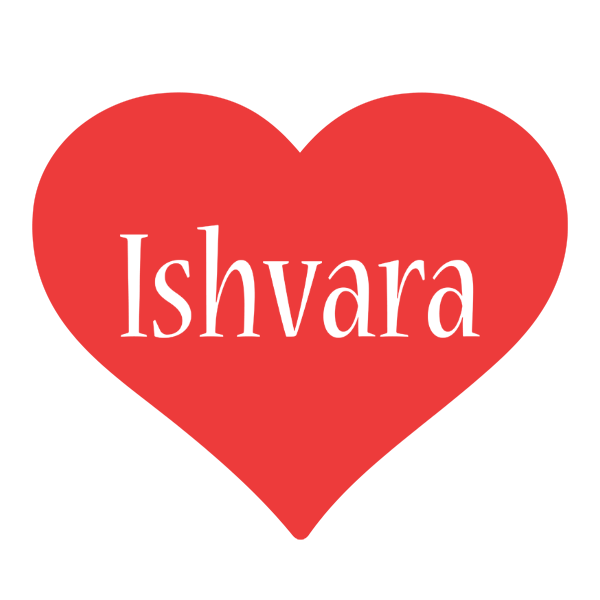 Ishvara love logo