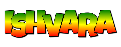 Ishvara mango logo