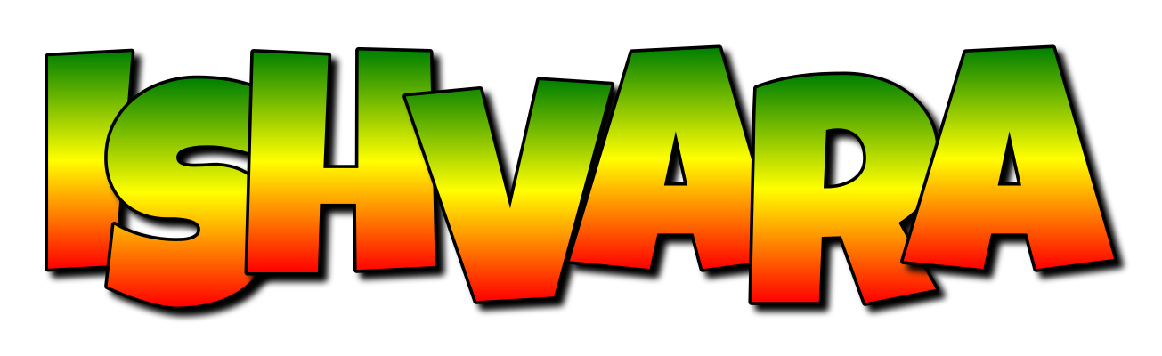 Ishvara mango logo