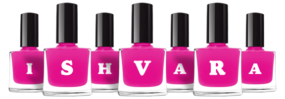 Ishvara nails logo