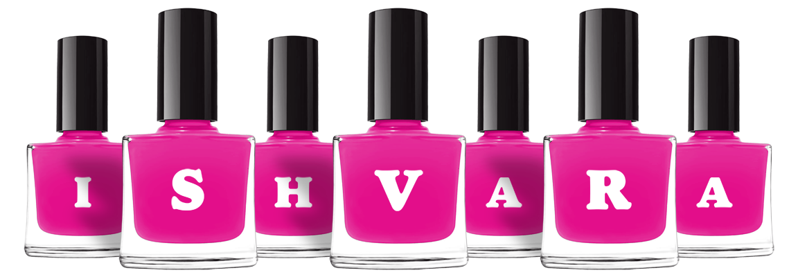 Ishvara nails logo