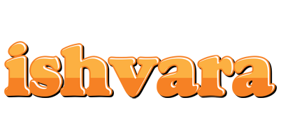 Ishvara orange logo