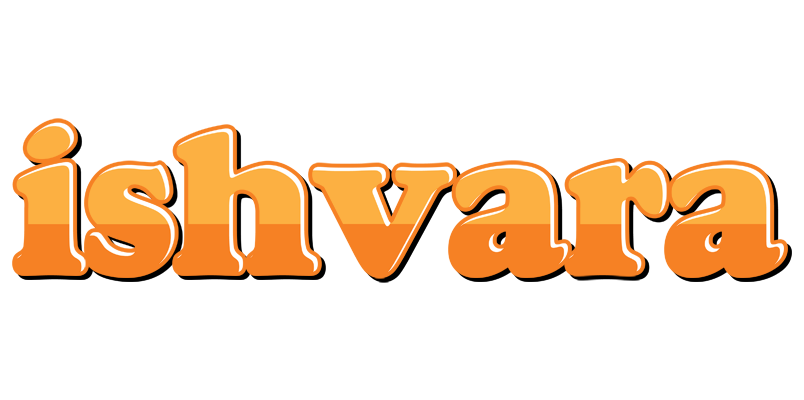 Ishvara orange logo