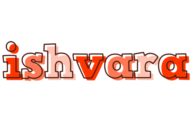 Ishvara paint logo