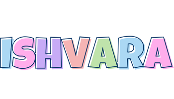 Ishvara pastel logo