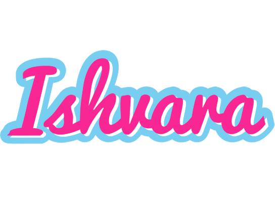Ishvara popstar logo