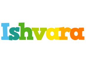 Ishvara rainbows logo