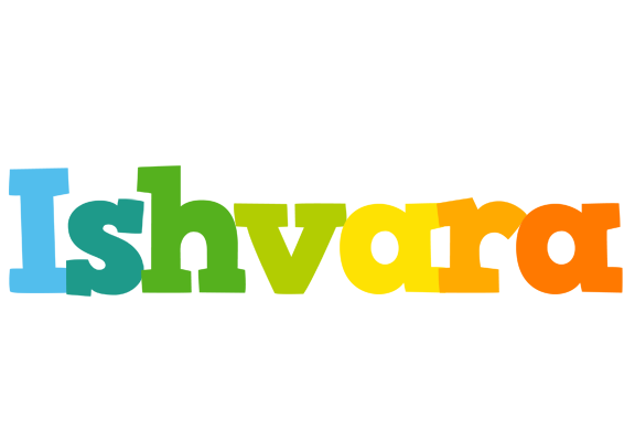 Ishvara rainbows logo