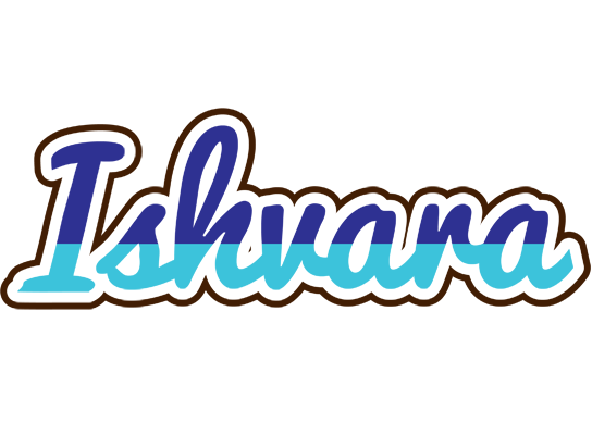 Ishvara raining logo