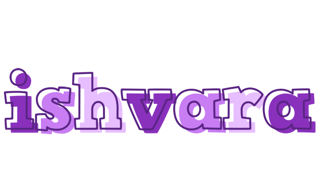 Ishvara sensual logo