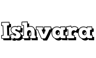 Ishvara snowing logo