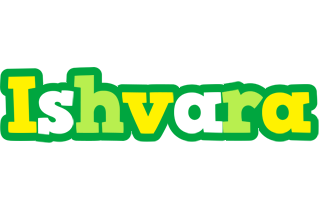 Ishvara soccer logo