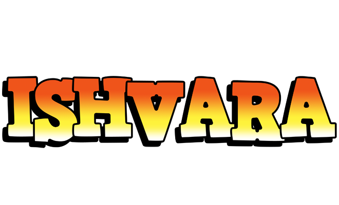 Ishvara sunset logo