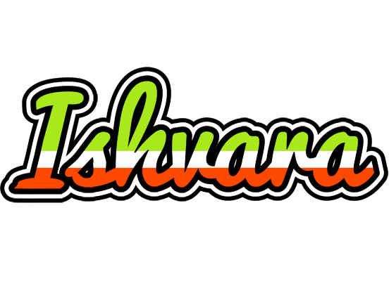 Ishvara superfun logo