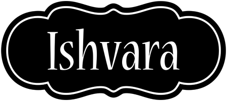 Ishvara welcome logo