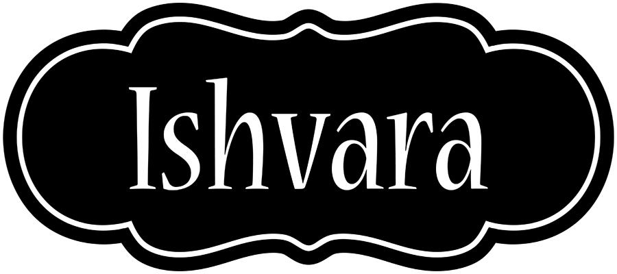 Ishvara welcome logo