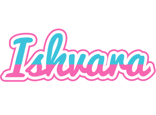 Ishvara woman logo