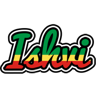 Ishvi african logo