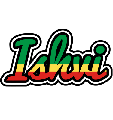 Ishvi african logo