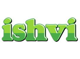 Ishvi apple logo