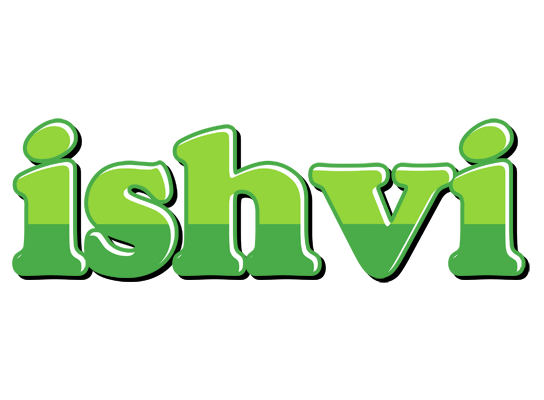 Ishvi apple logo