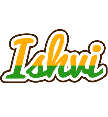 Ishvi banana logo