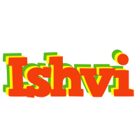 Ishvi bbq logo