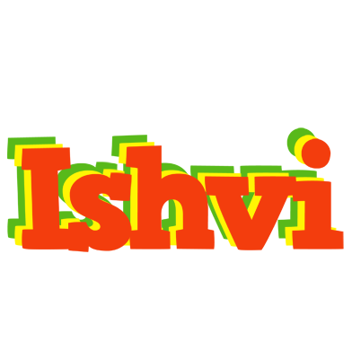 Ishvi bbq logo