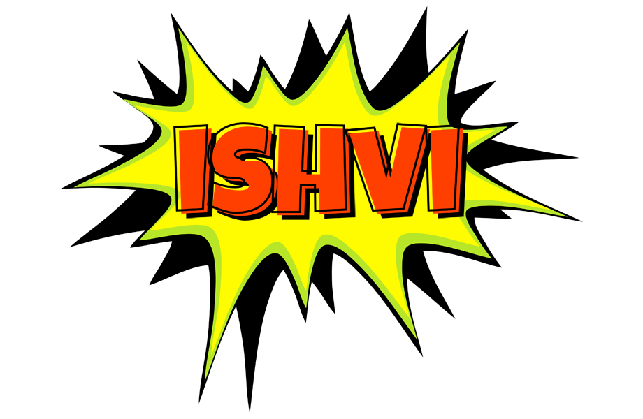 Ishvi bigfoot logo