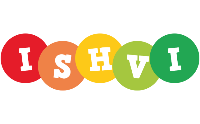 Ishvi boogie logo