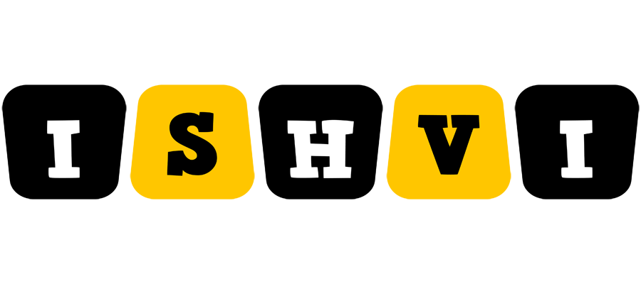 Ishvi boots logo