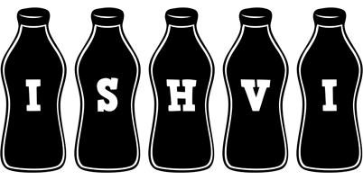 Ishvi bottle logo