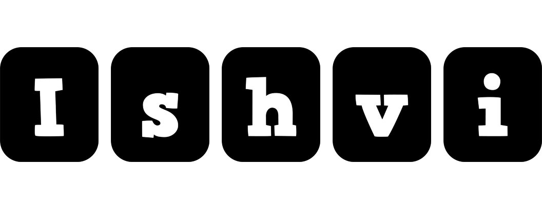 Ishvi box logo