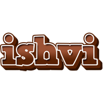 Ishvi brownie logo