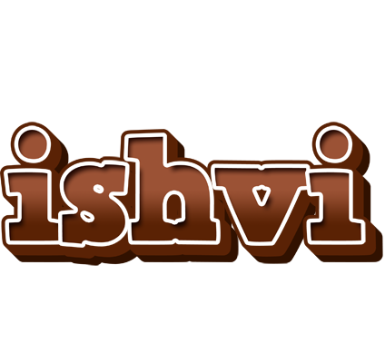 Ishvi brownie logo