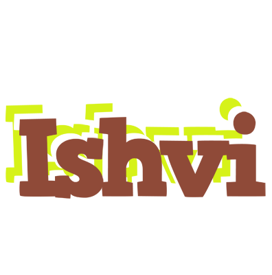Ishvi caffeebar logo